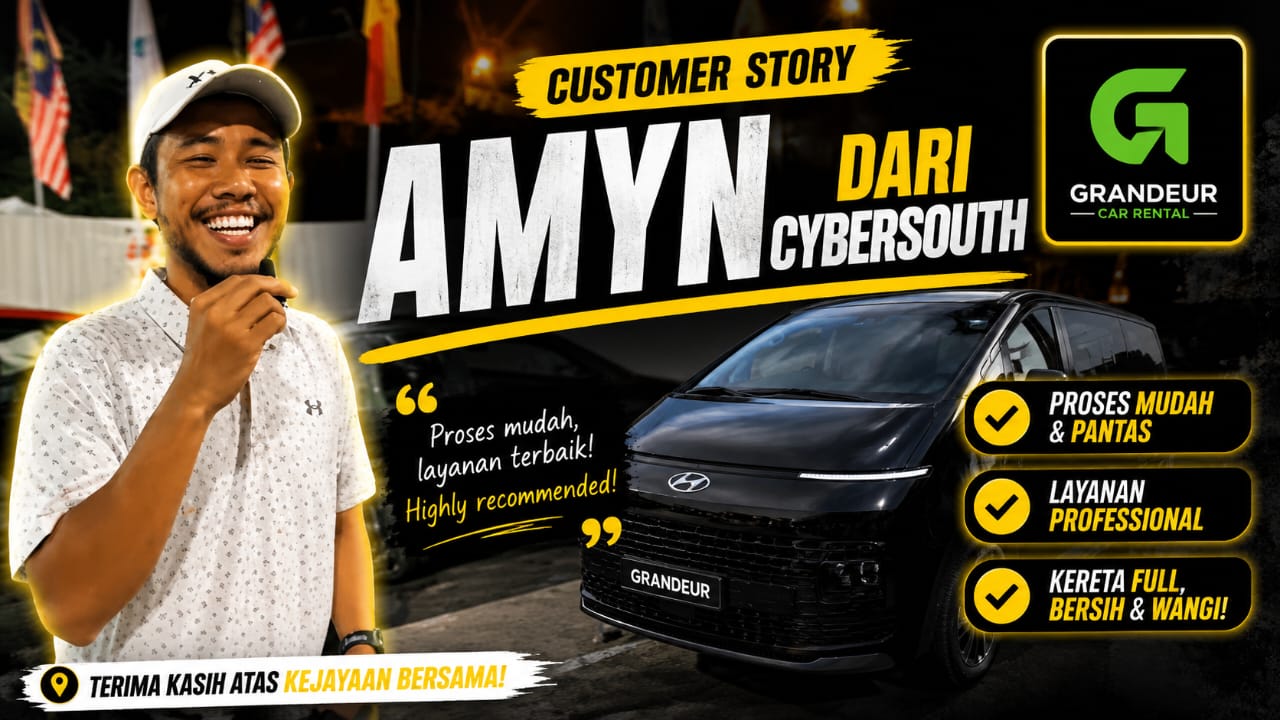 Thumbnail Testimoni Pelanggan Grandeur Car Rental 4