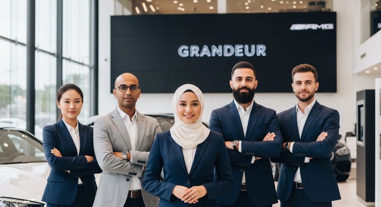 Grandeur Car Rental Team
