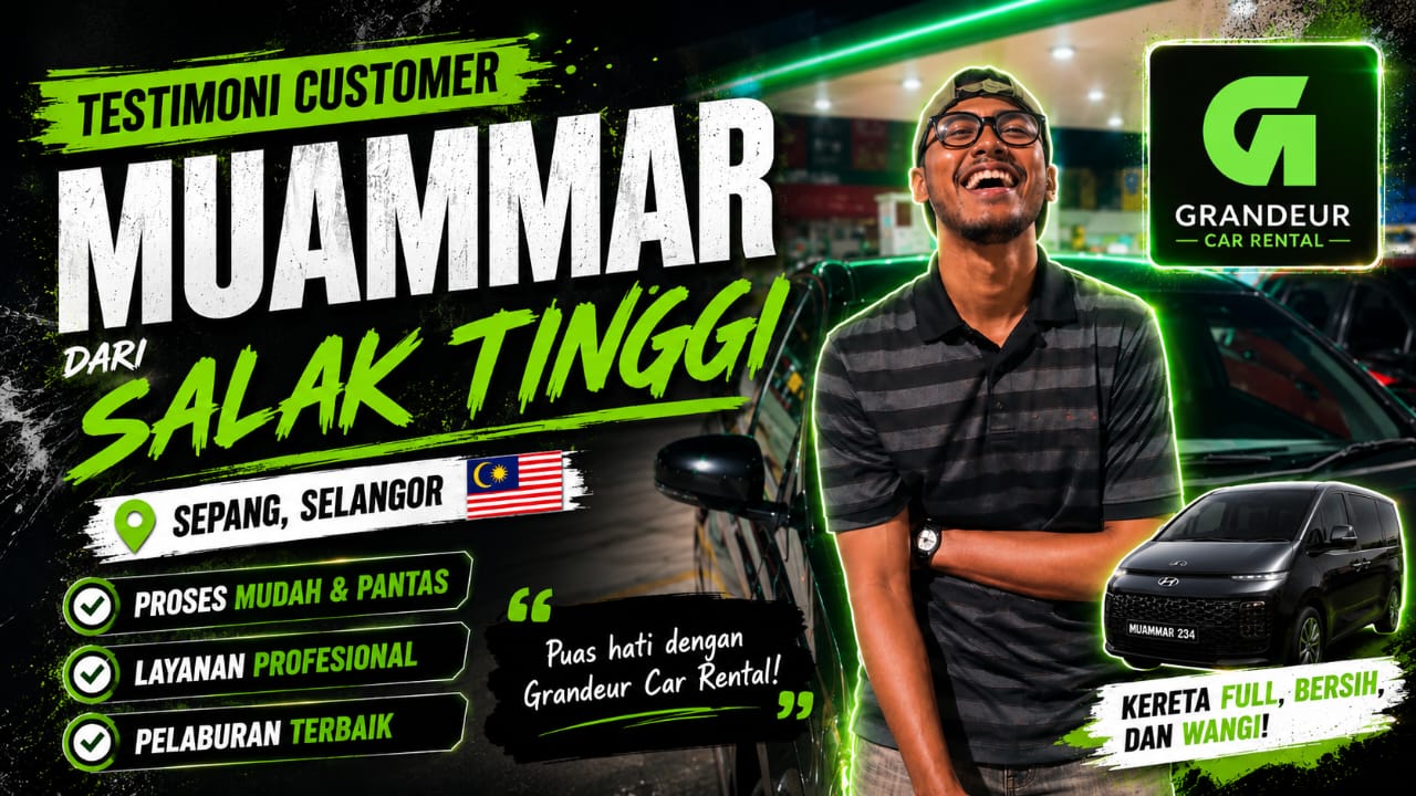 Thumbnail Testimoni Pelanggan Grandeur Car Rental 2