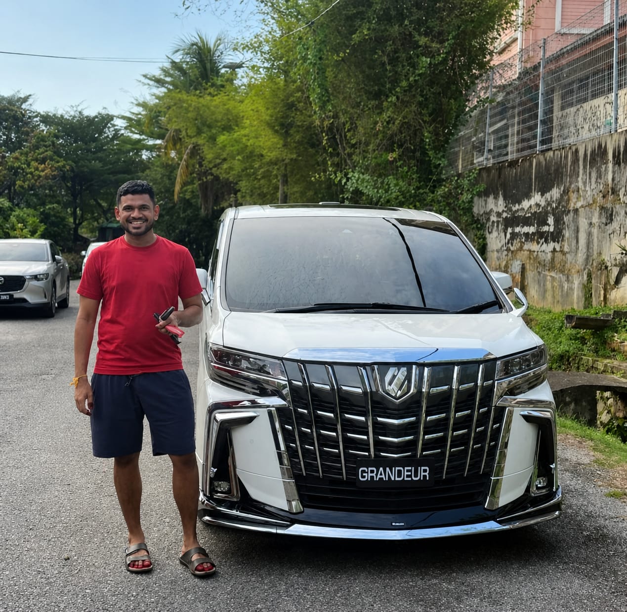 Keluarga Roslan - Raya Outing Sekeluarga