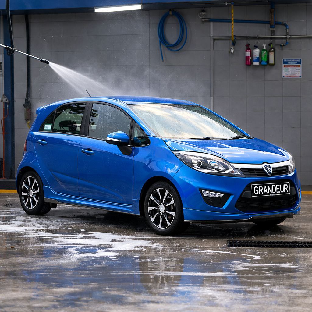 Proton Iriz - gambar 1