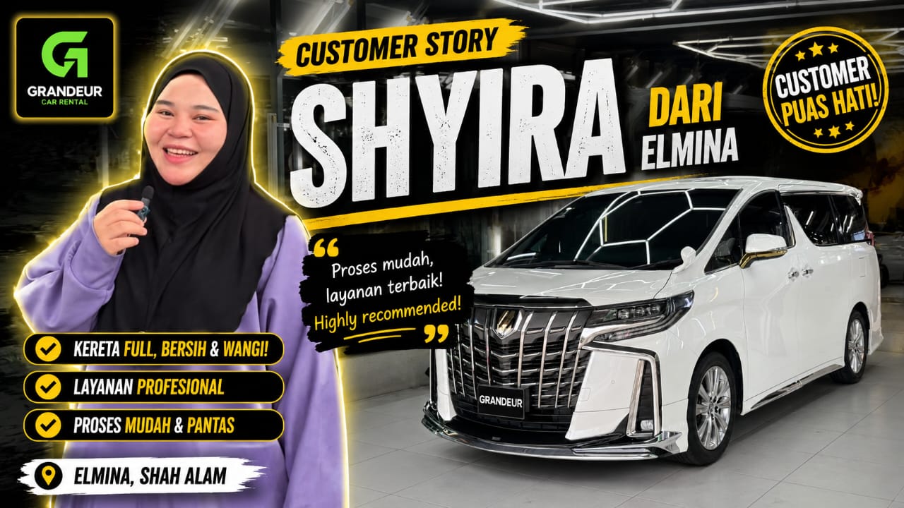 Thumbnail Testimoni Pelanggan Grandeur Car Rental 1