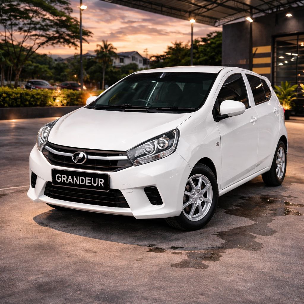 Perodua Axia G1 - gambar 3