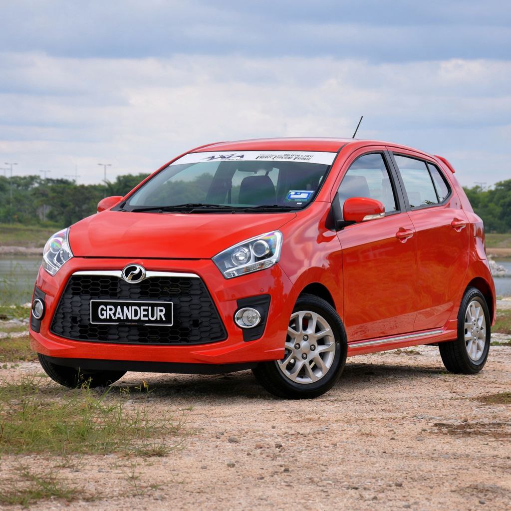 Perodua Axia G1 - gambar 2