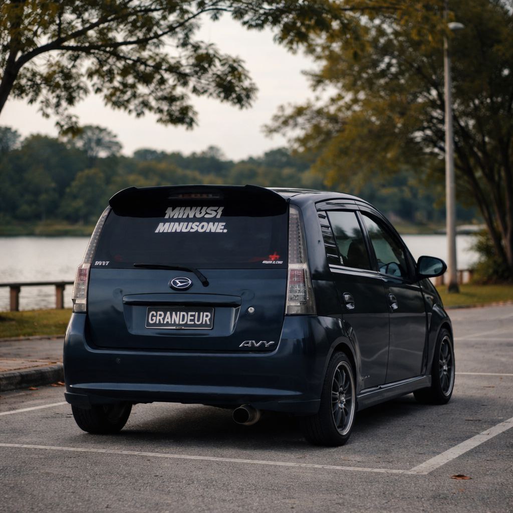 Perodua Viva - gambar 1