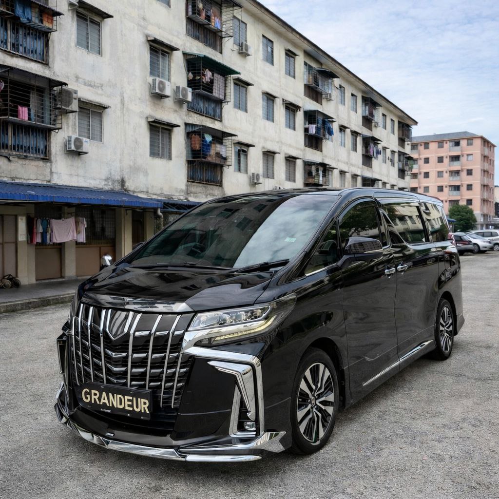 Toyota Alphard Premium