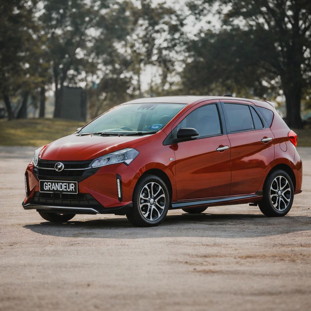 Perodua Myvi AV - gambar 1