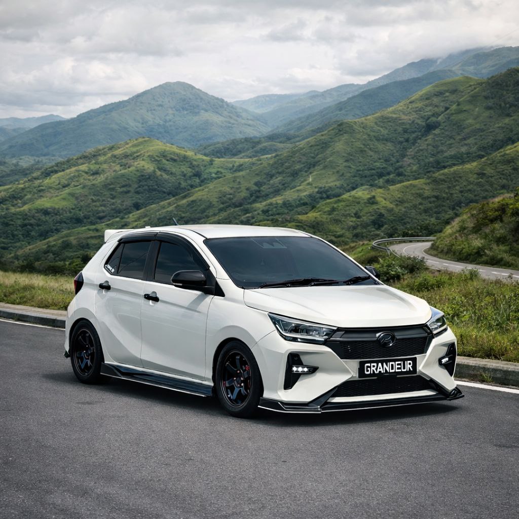 Perodua Axia - gambar 3