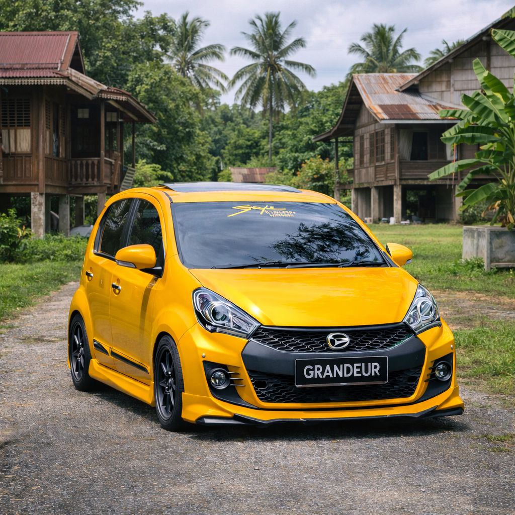 Perodua Myvi G2 - gambar 3