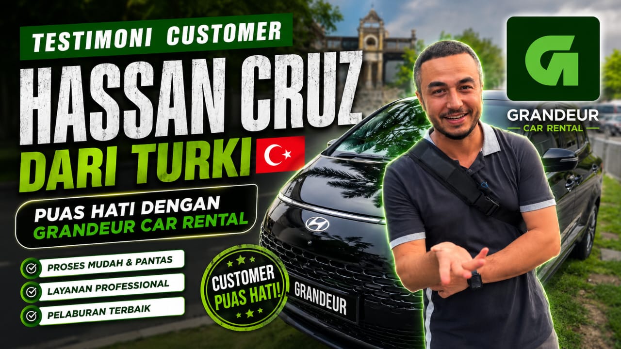 Thumbnail Testimoni Pelanggan Grandeur Car Rental 3