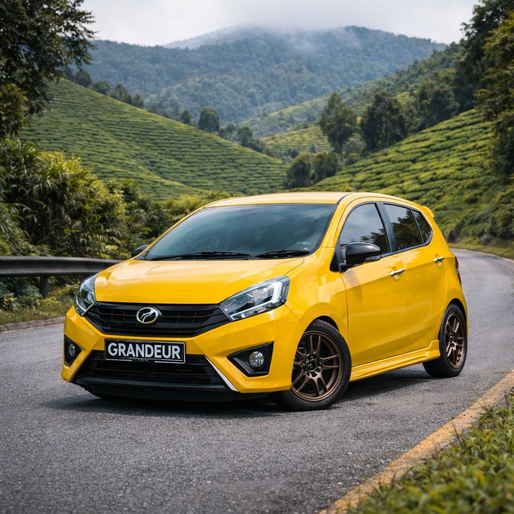 Perodua Axia G1 - gambar 1