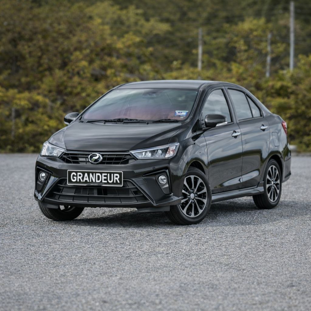 Perodua Bezza - gambar 1