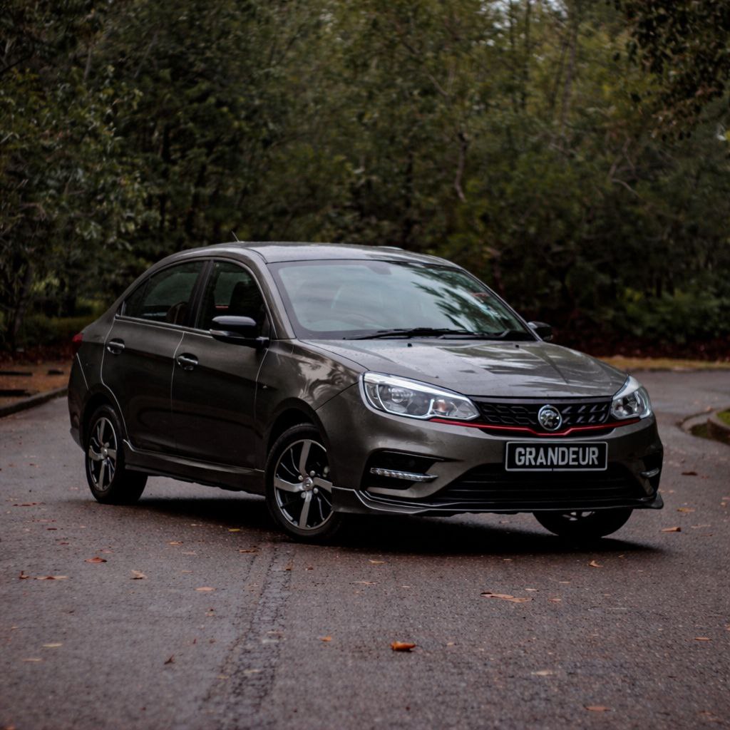 Proton Saga - gambar 1