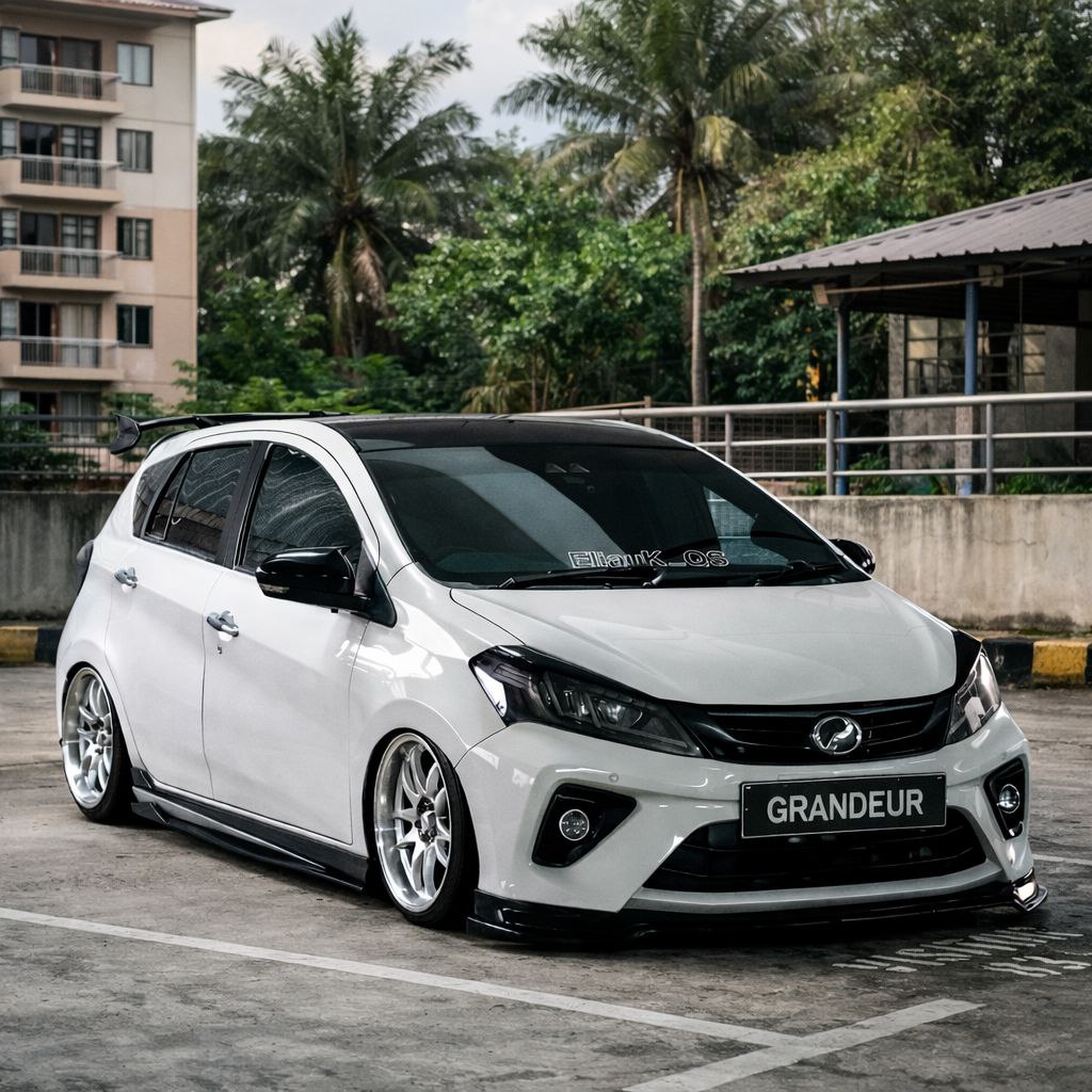 Perodua Myvi - gambar 3