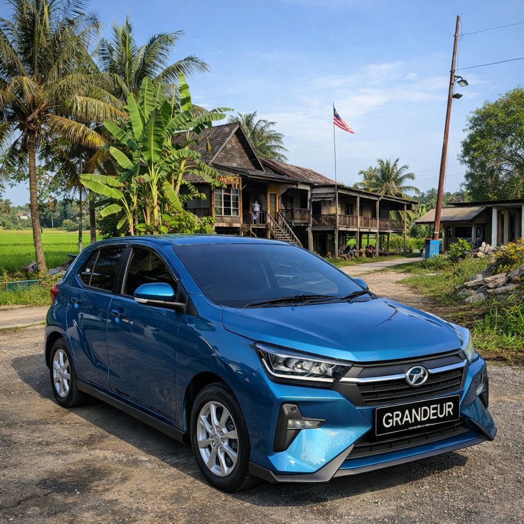 Perodua Axia - gambar 1