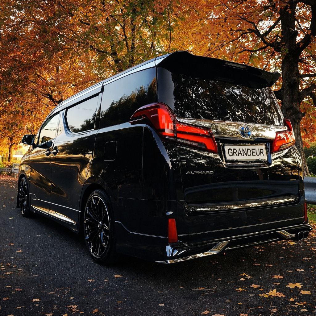 Toyota Alphard interior premium captain seat