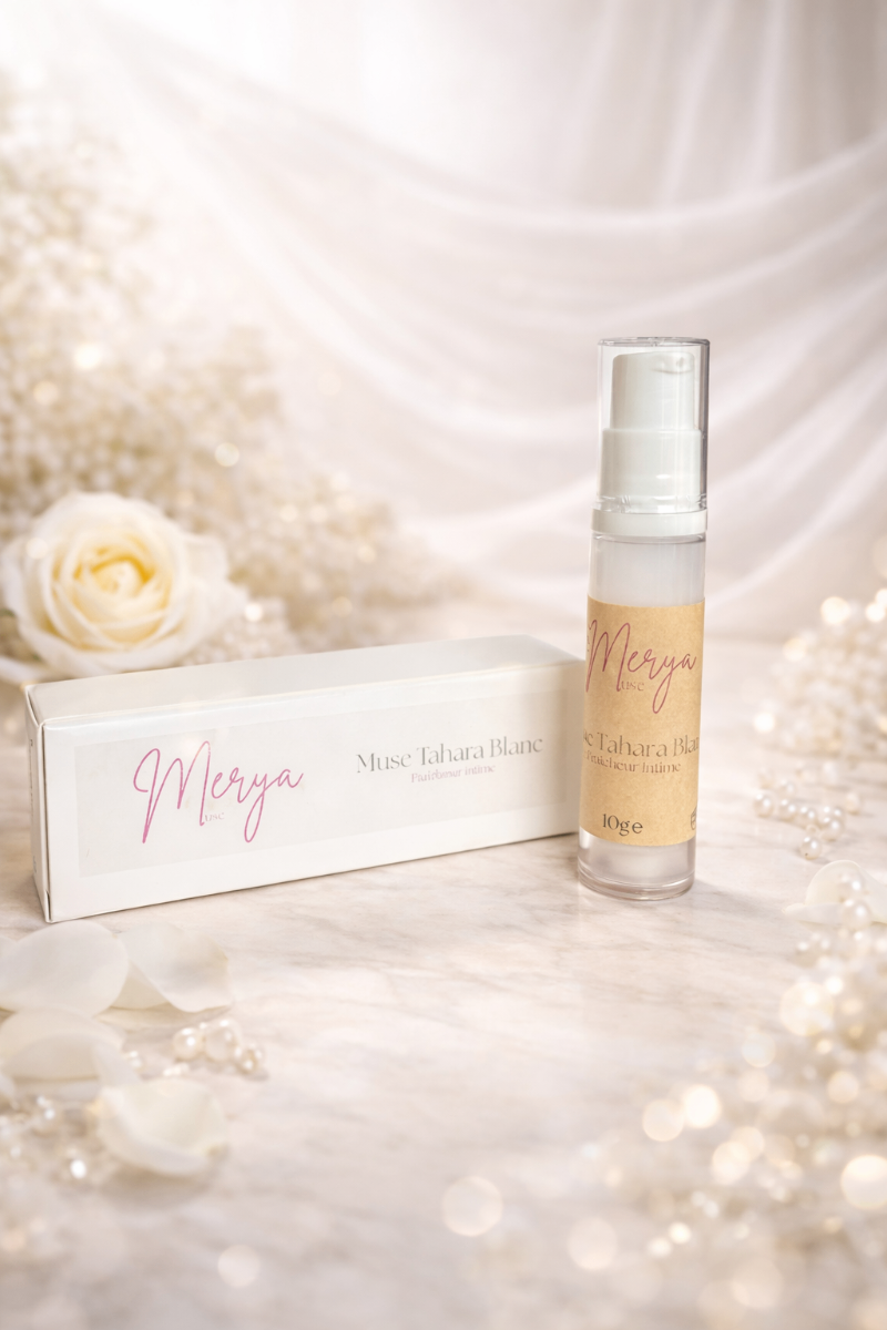 Musc Intime Satiné - Musc Tahara Blanc