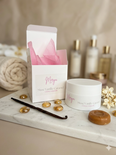 Crème Corps Solaire - Vanille Caramel 50g