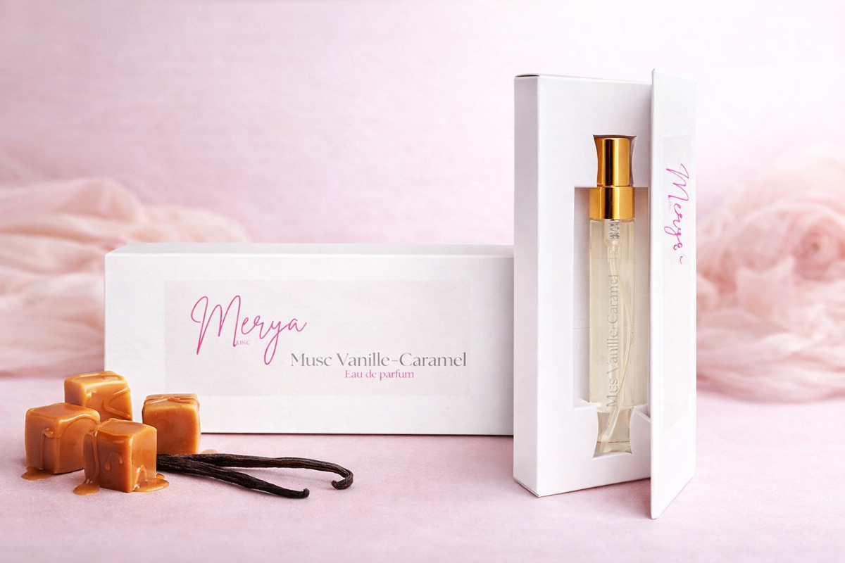 Parfum Solaire - Vanille Caramel 10g