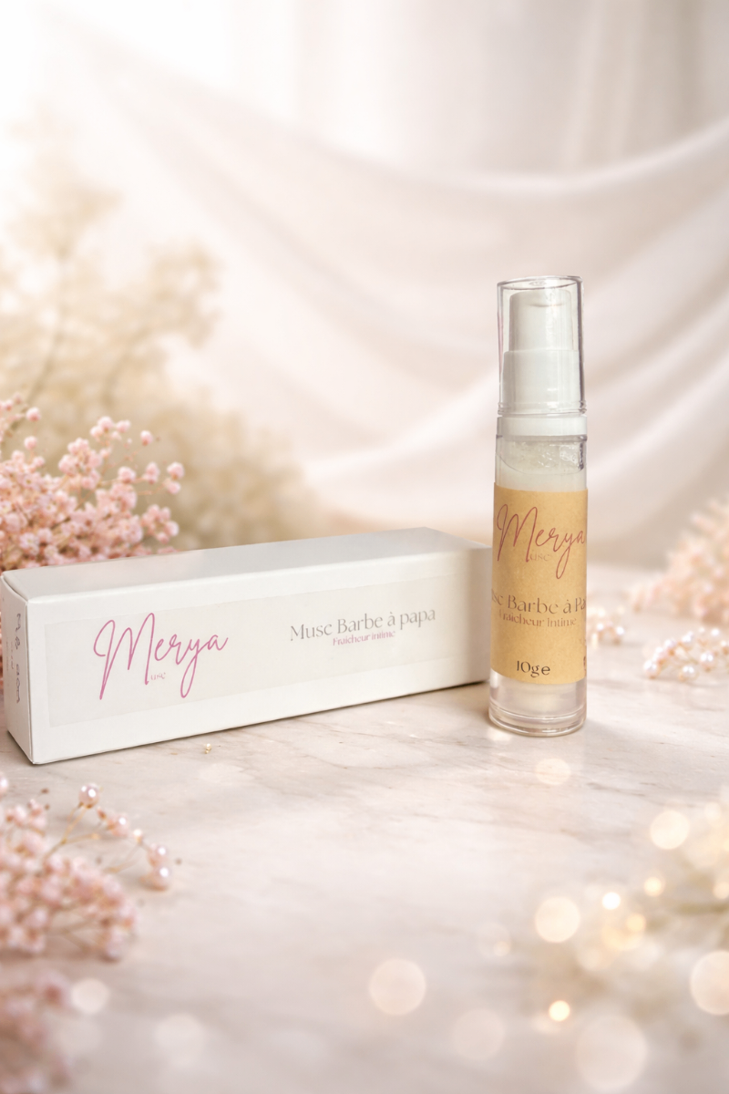 Musc Intime Gourmand - Barbe à Papa