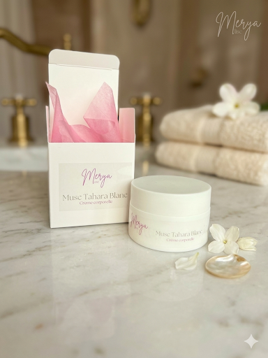 Crème Corps Satinée - Musc Tahara Blanc 50g