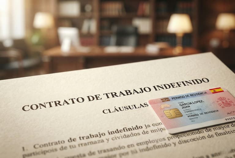 Arraigo Sociolaboral - abogado extranjería España