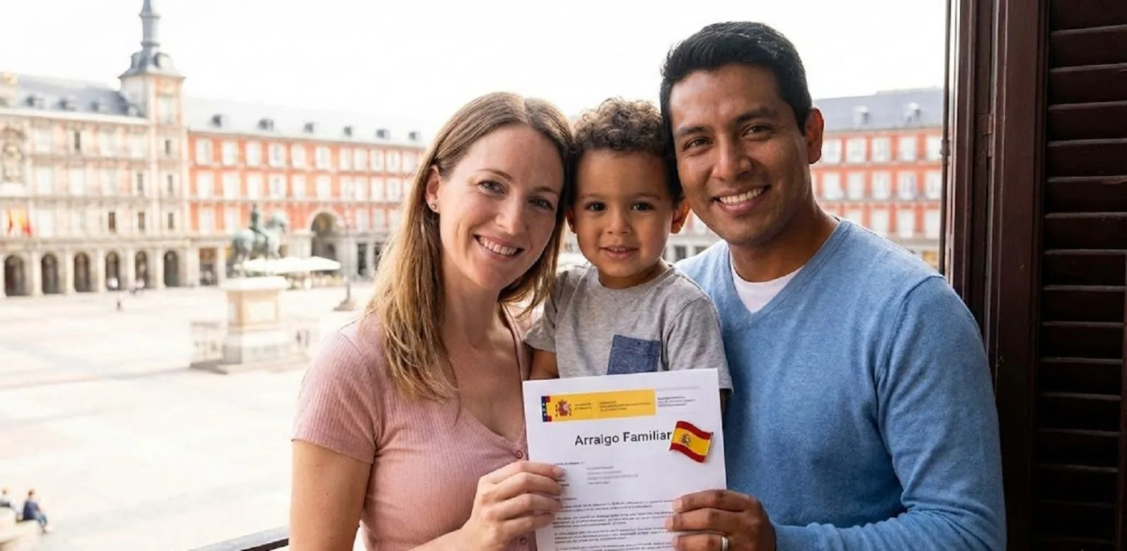 Tarjeta de Familiar de Ciudadano Español - abogado extranjería España