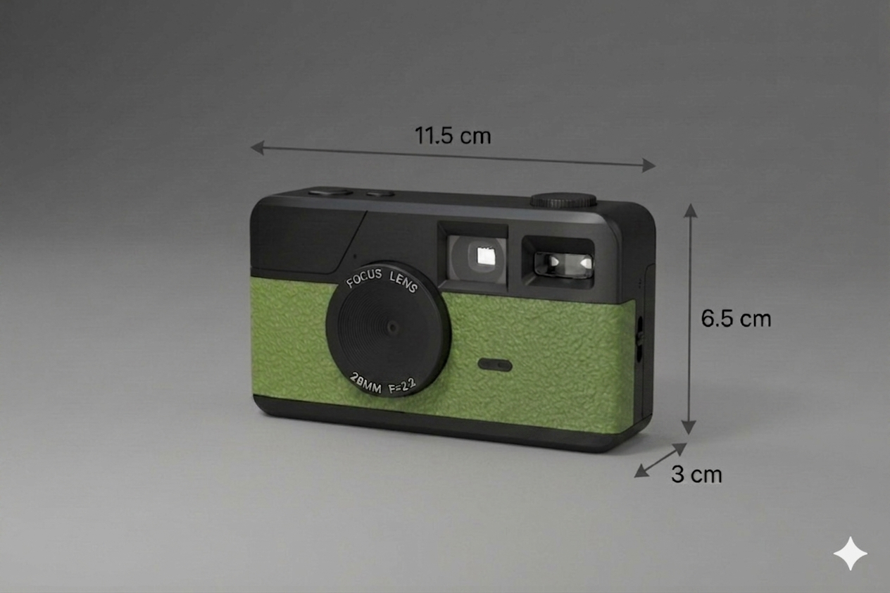 Compact & Lightweight