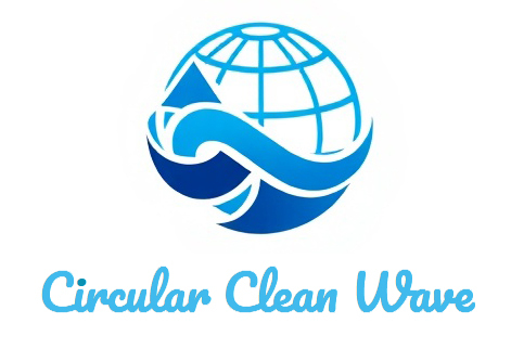 Circular Clean Wave Logo