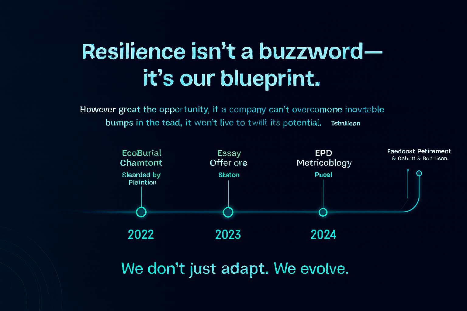 Resilience Visualization