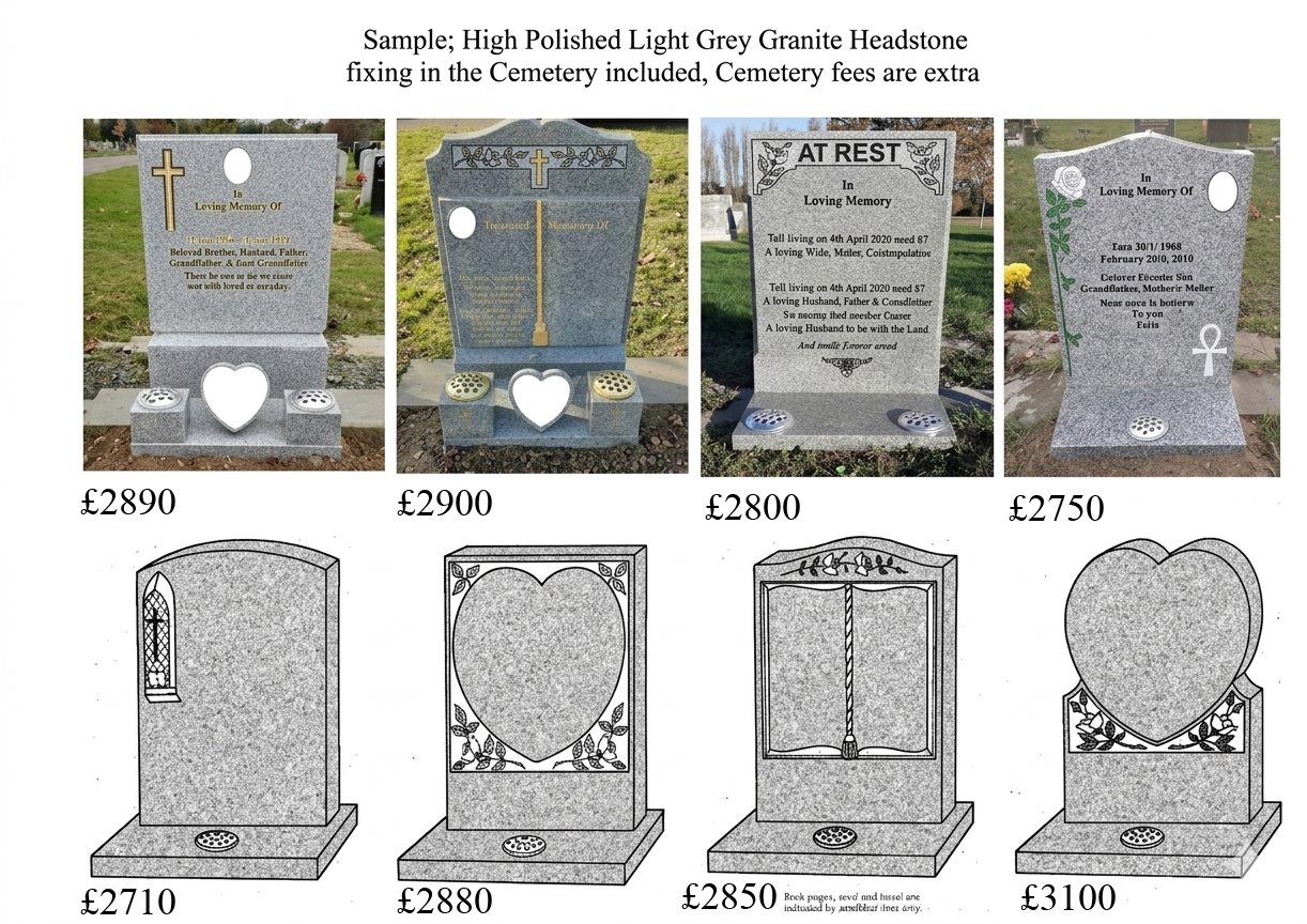 Custom Headstones