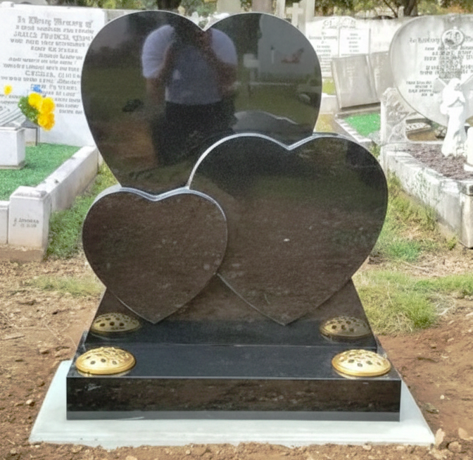 Gold Lettering with Decorative Border