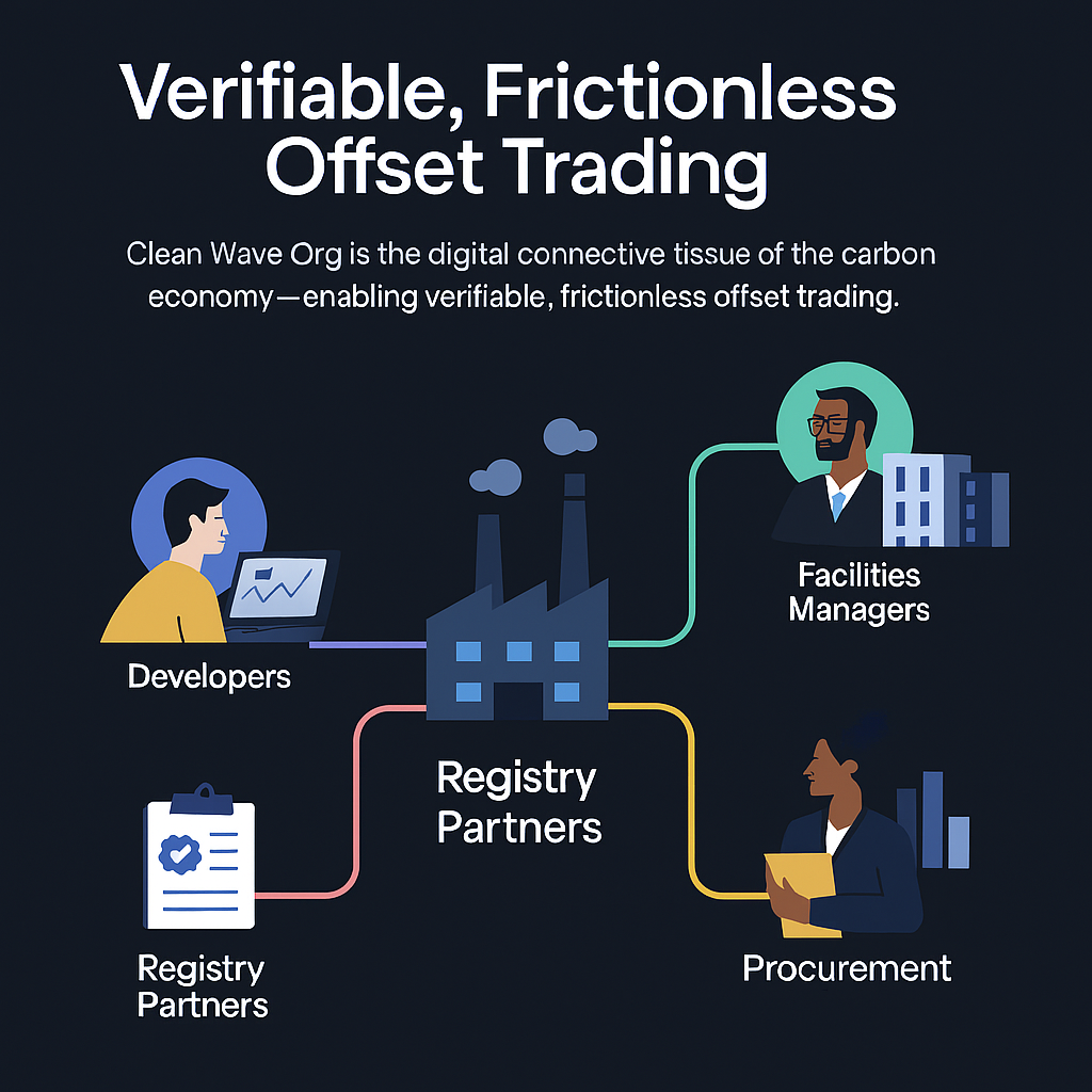 Verifiable, Frictionless Offset Trading