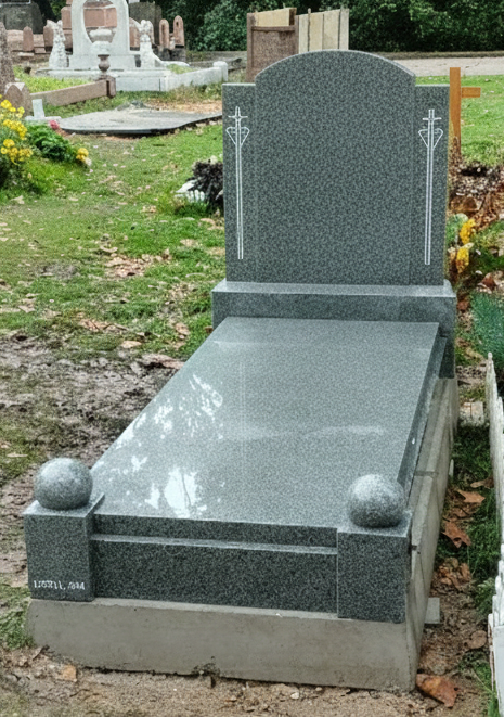 Red Granite Premium Memorial