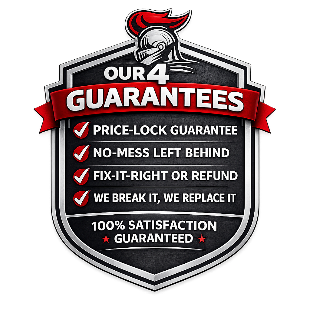 Our 4 Guarantees - Noble Roofing