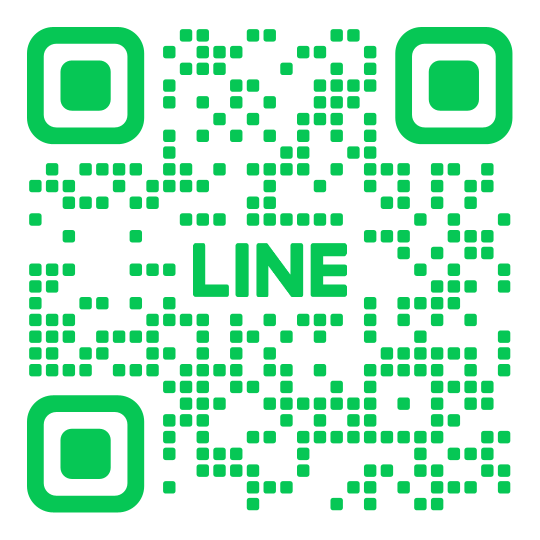 公式LINE QRコード