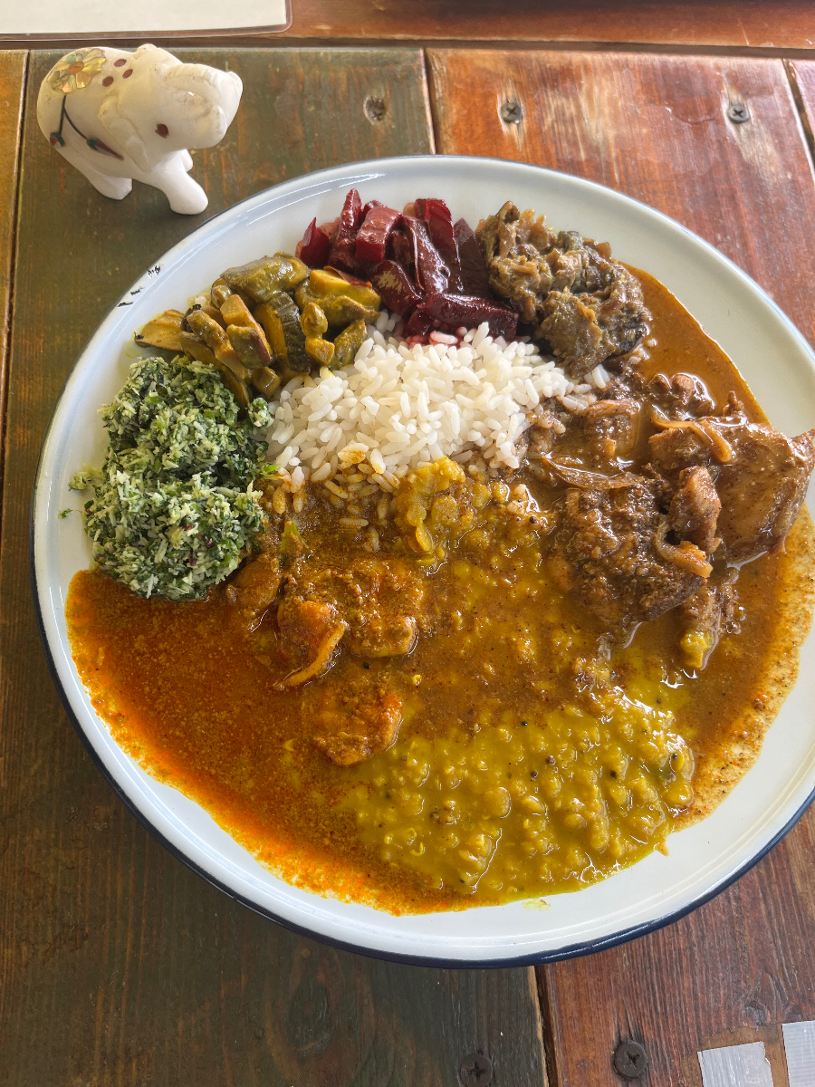 サカイヤ食堂のこだわり