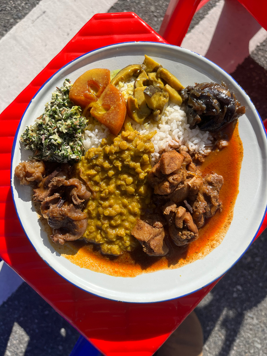 堺屋食堂のスリランカカレー