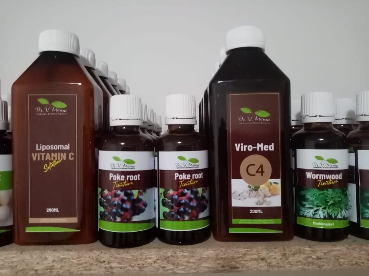 Natural Health Formulas by Dr. V. Mema