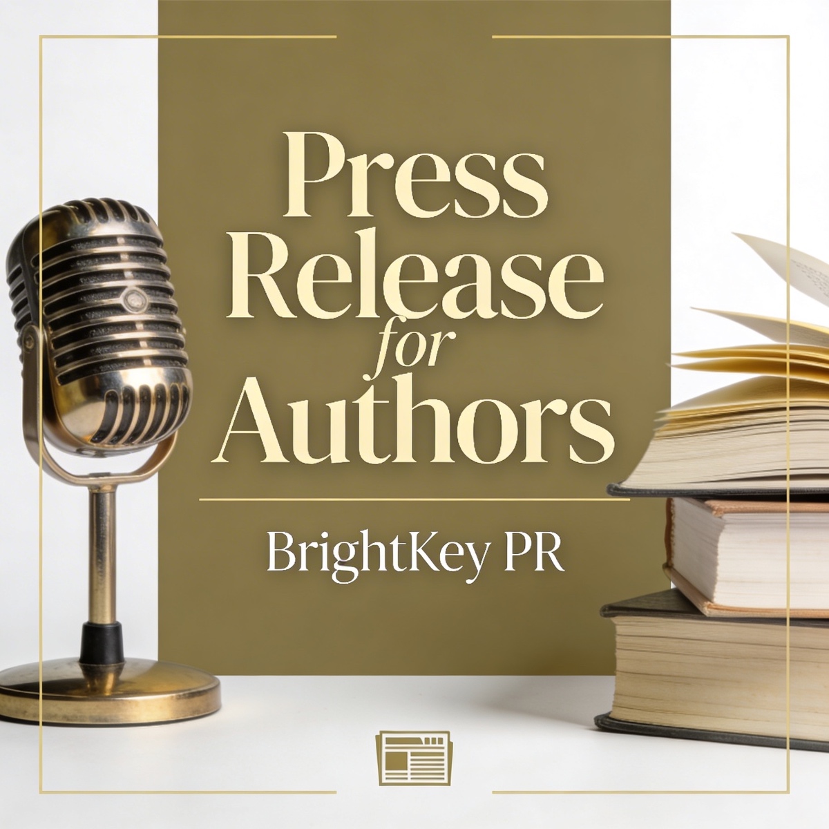 BrightKey PR - Strategic Public Relations for Authors