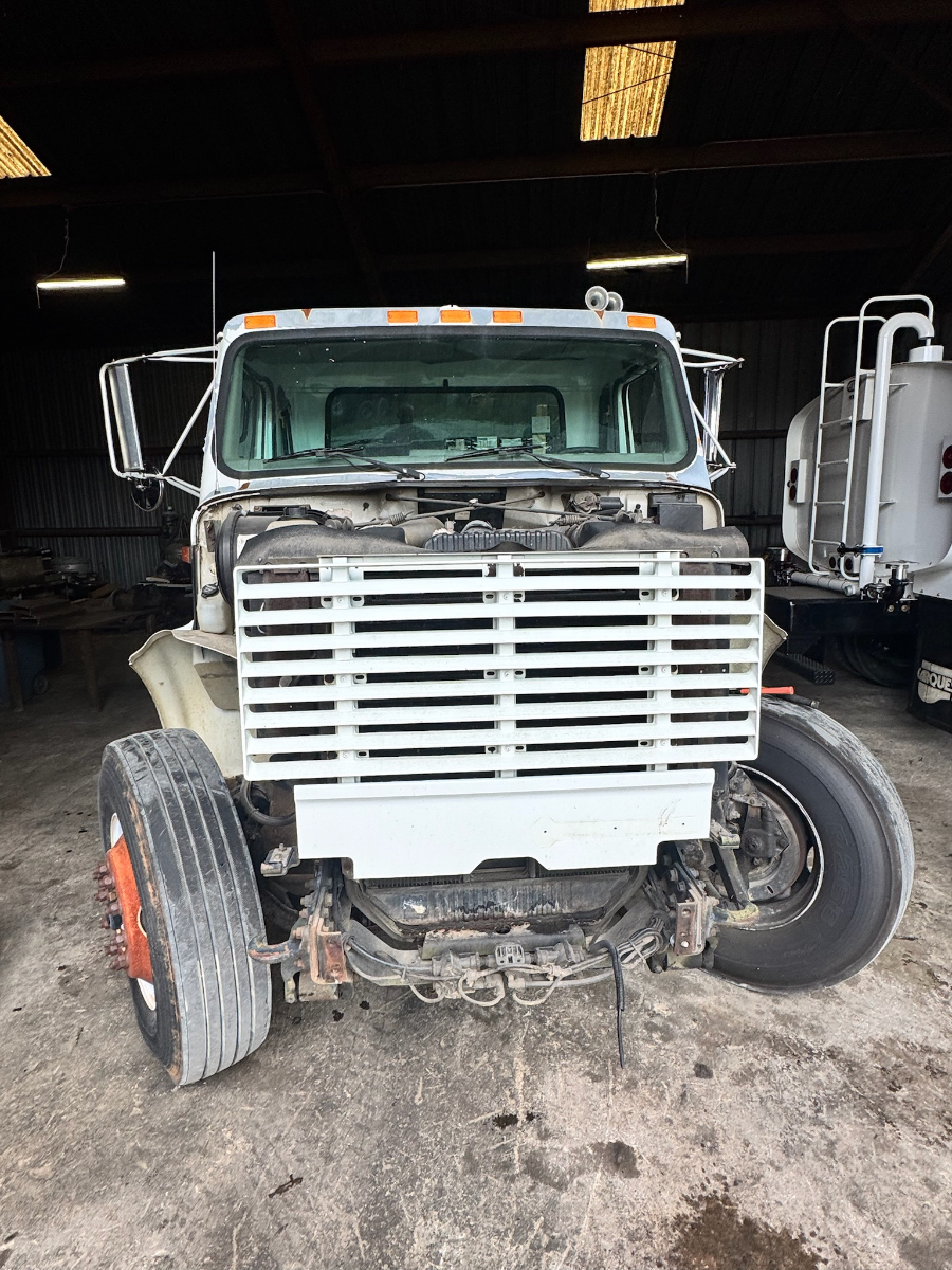 2000 Gallon Water Truck Conversion -