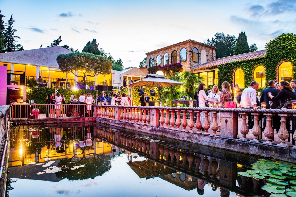 Événement élégant AZURA