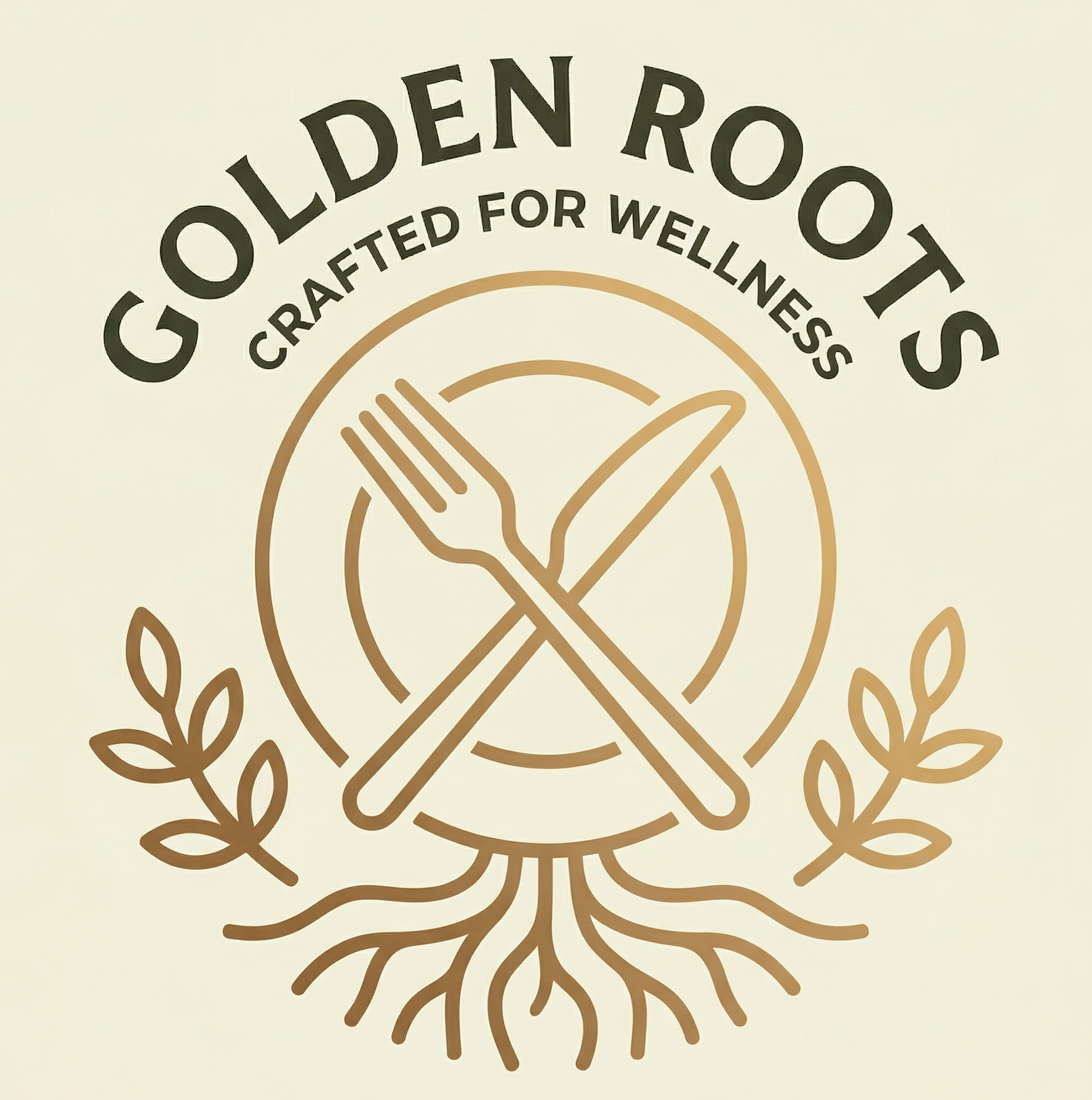 Golden Roots Logo