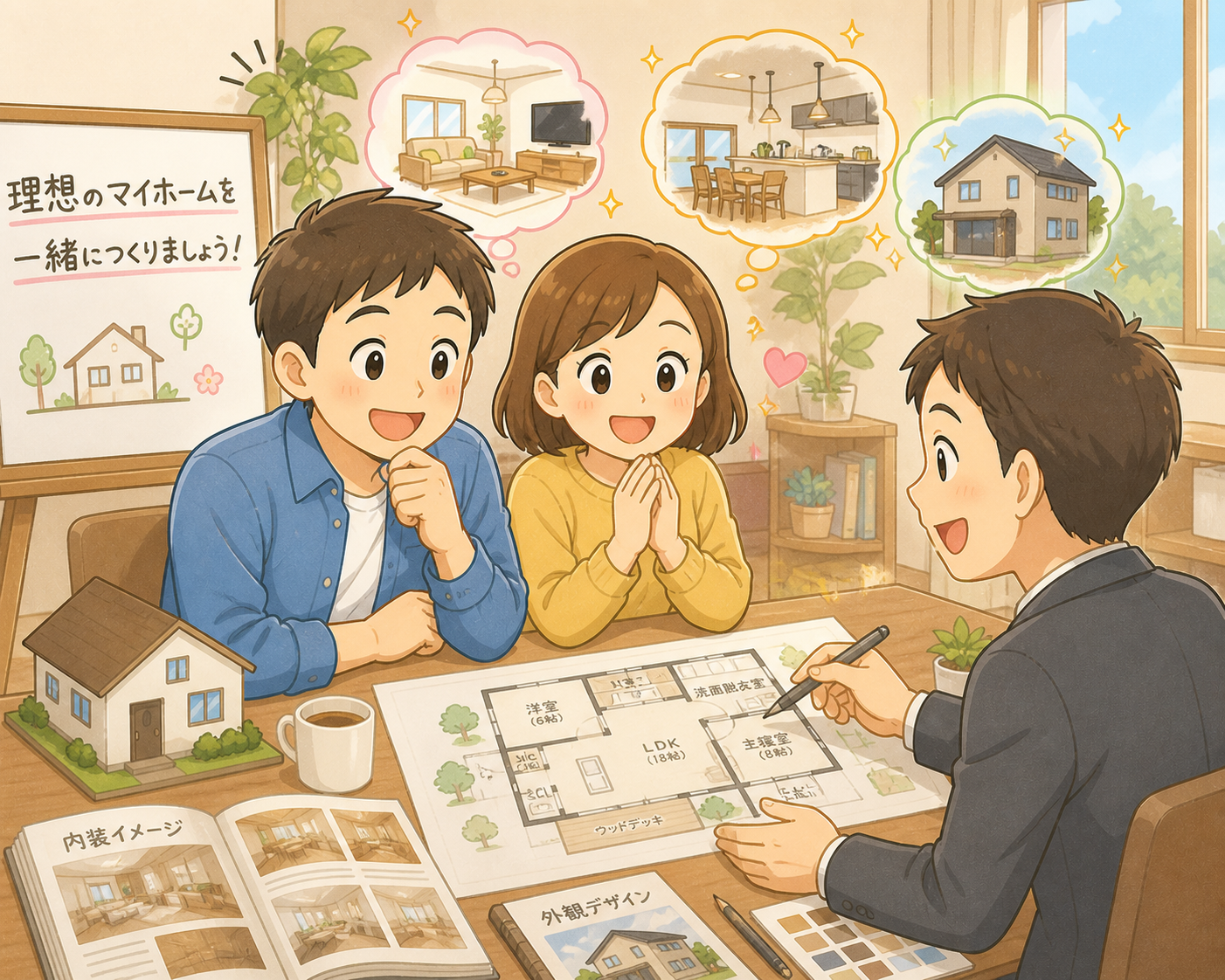 建てたい