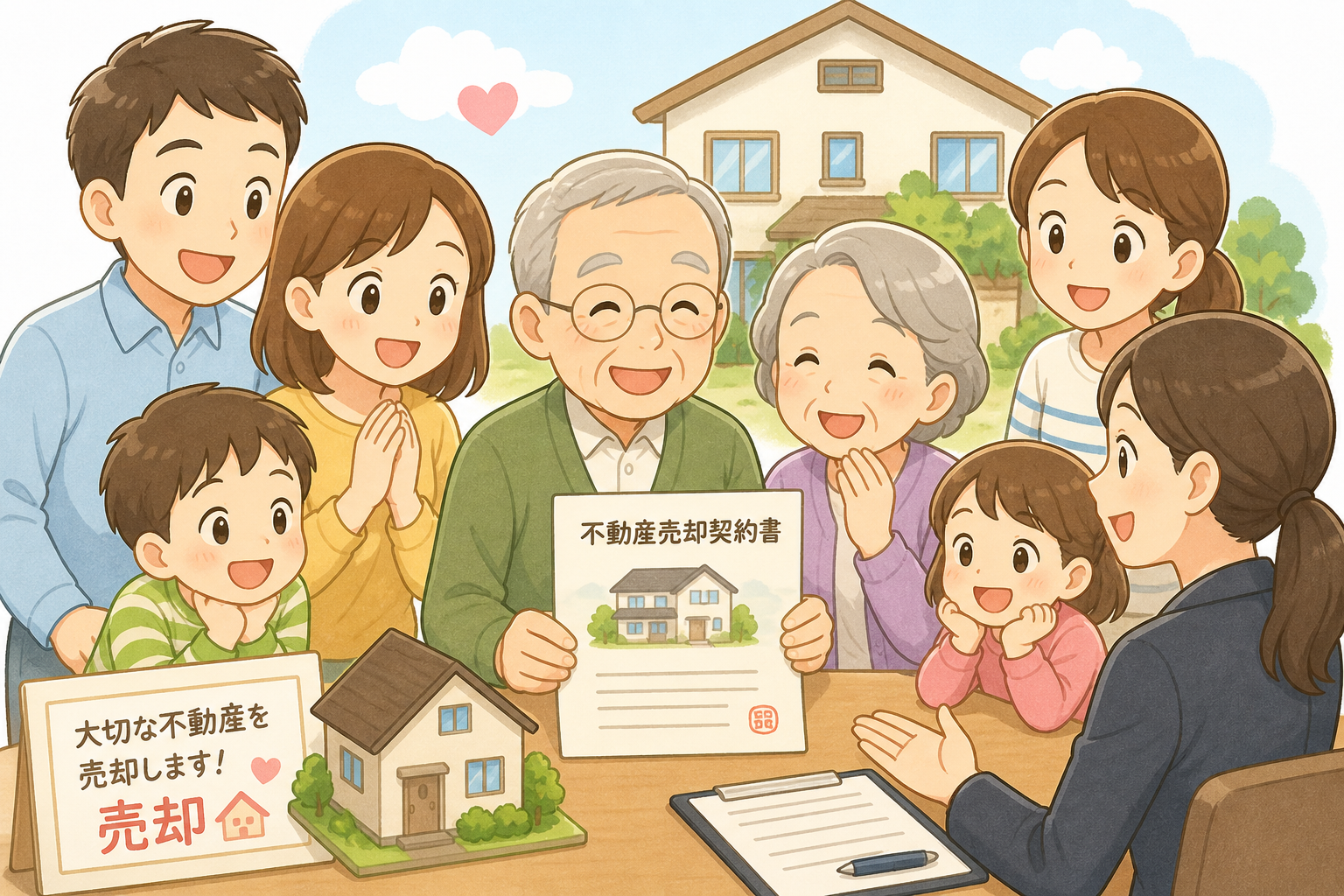 売りたい