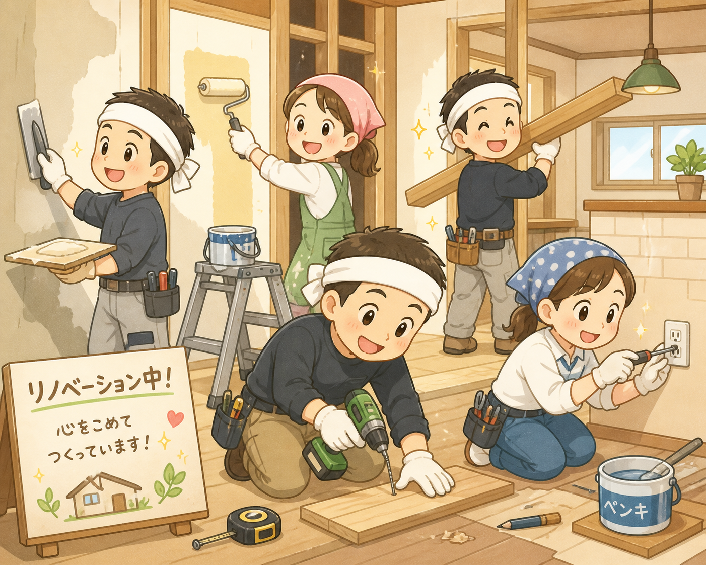 リノベ
