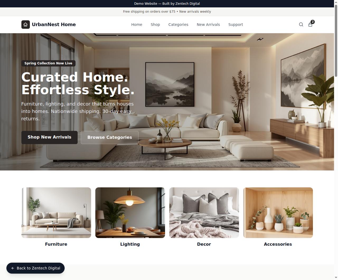 Online Retail Store