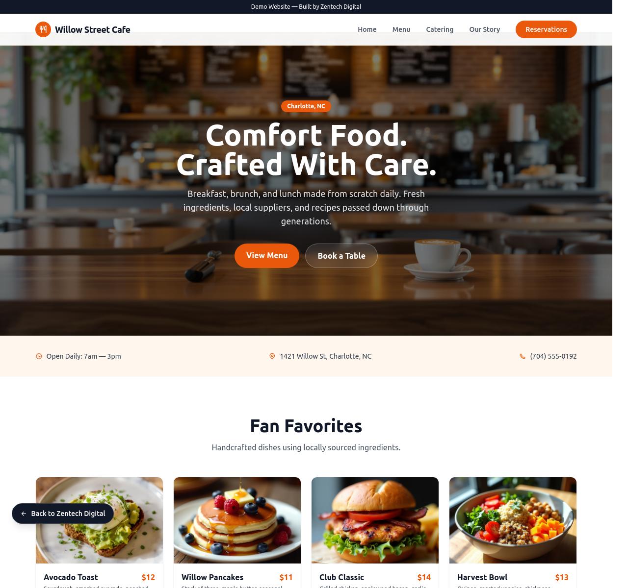 Restaurant & Cafe