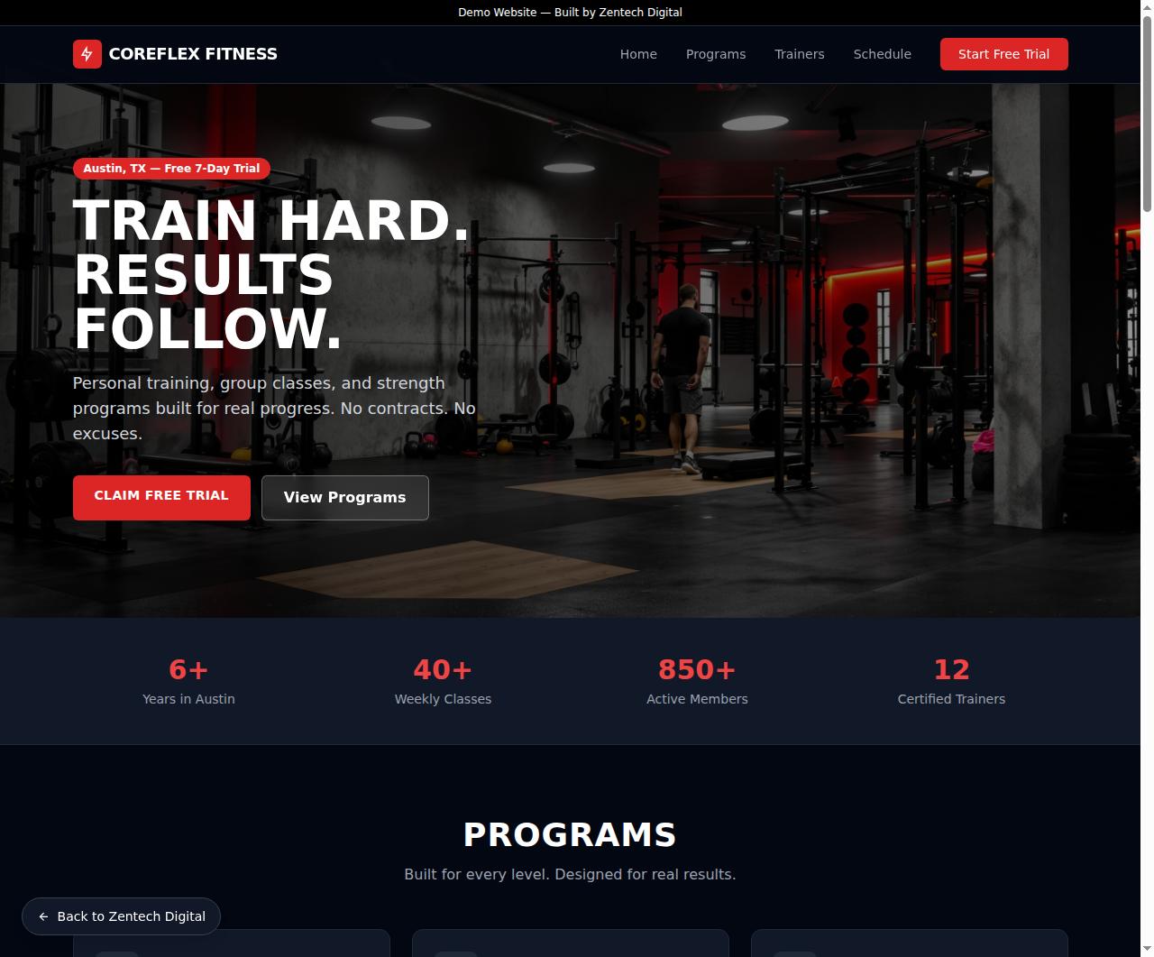 Fitness Studio