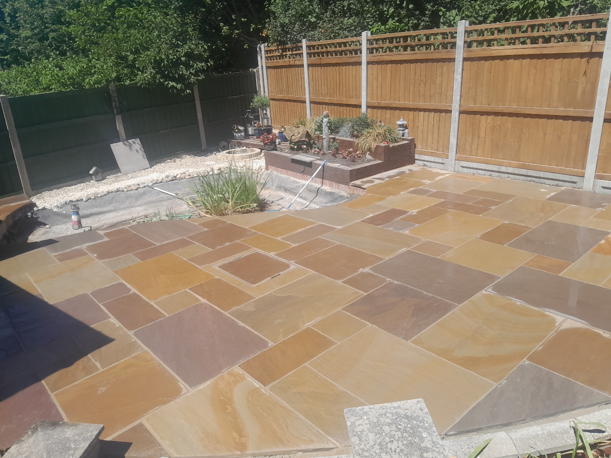 Professional jet washing and pressure washing in Chelmsford Essex